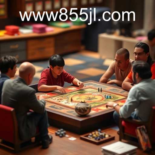 Exploring the World of Tabletop Games: A Dive into 855JL Login